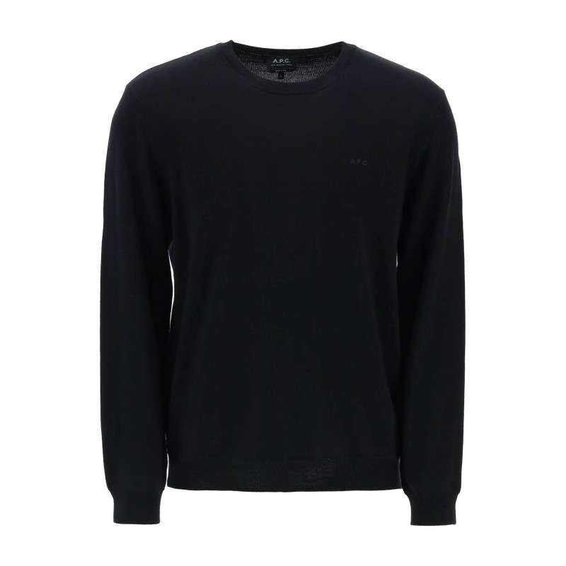 wool crewneck pullover