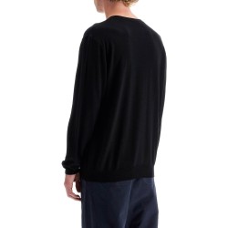 wool crewneck pullover