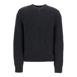 cashmere sweater with ekd design