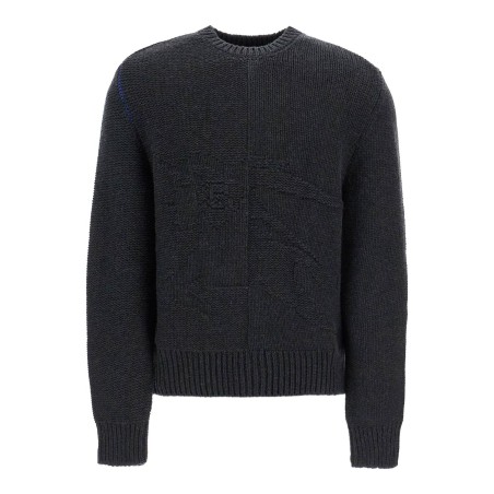 cashmere sweater with ekd design