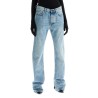 low-rise straight leg jeans