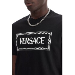 embroidered logo t-shirt