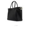 leather tote bag