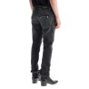 slim fit biker jeans for