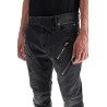 slim fit biker jeans for