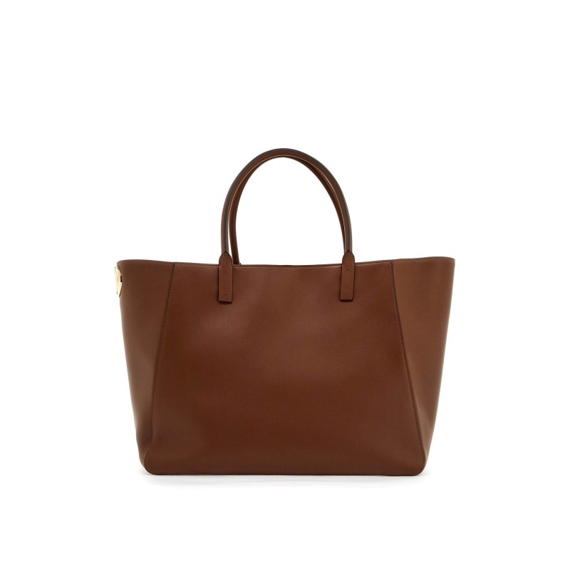 leather tote bag