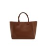 leather tote bag