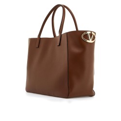 leather tote bag