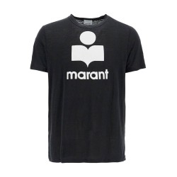 karman linen logo t-shirt