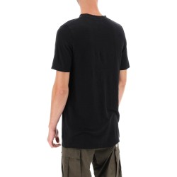 karman linen logo t-shirt