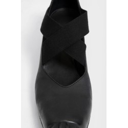 calfskin ballerinas