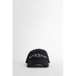 embroidered logo cap