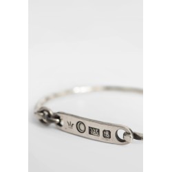 tag stamped bracelet