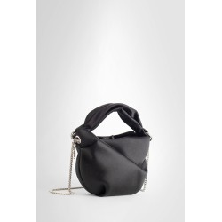 bonny satin bag with twisted handle