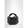 bonny satin bag with twisted handle