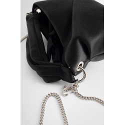 bonny satin bag with twisted handle