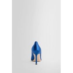 hangisi 90 satin jewel buckle pumps