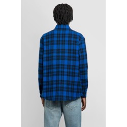 tartan check flannel outershirt