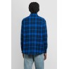 tartan check flannel outershirt