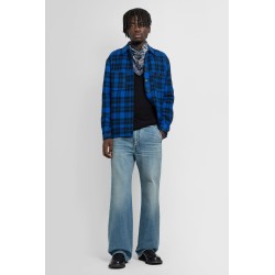 tartan check flannel outershirt