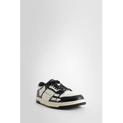 skeleton low top sneakers