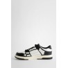 skeleton low top sneakers