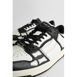 skeleton low top sneakers