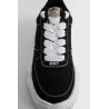 wayne og sole leather low-top sneakers