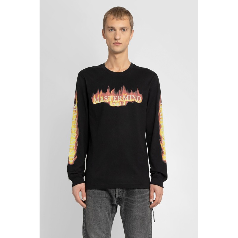 flame logo long sleeve tee