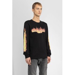 flame logo long sleeve tee