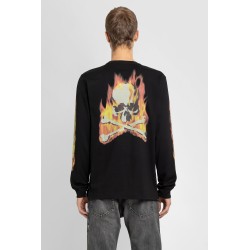 flame logo long sleeve tee