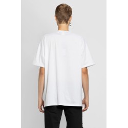 oversized t-shirt with hand sign print