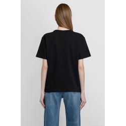 puff logo tee in cotton jersey