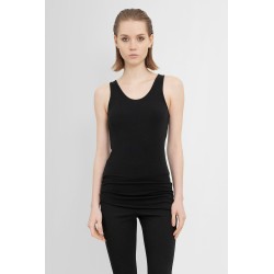 stretch cotton modal tank top