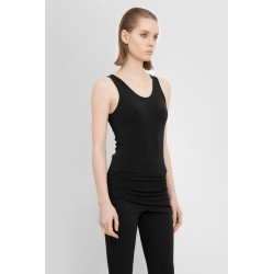 stretch cotton modal tank top