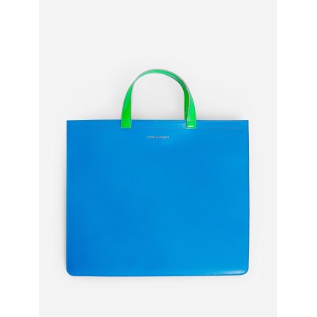 leather tote bag