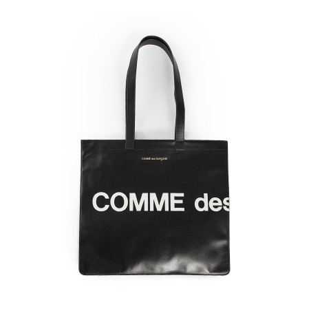 huge logo tote bag