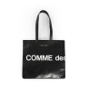 huge logo tote bag