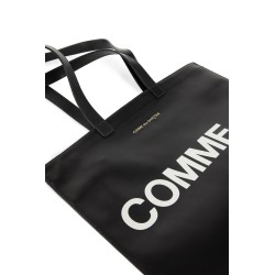 huge logo tote bag