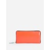 super fluo leather line wallet