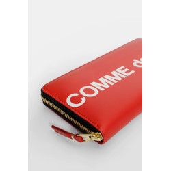 huge logo wallet