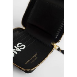 huge logo wallet