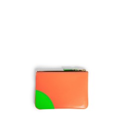 super fluo classic leather line wallet