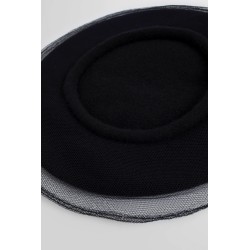 light wool beret