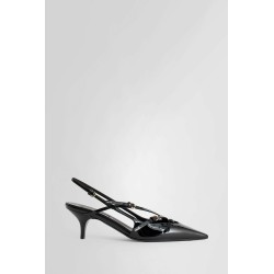 patent leather slingback pumps