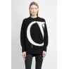 ow maxi logo sweater