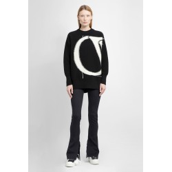 ow maxi logo sweater