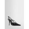 patent leather slingback pumps