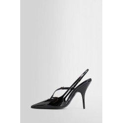 patent leather slingback pumps