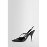 patent leather slingback pumps